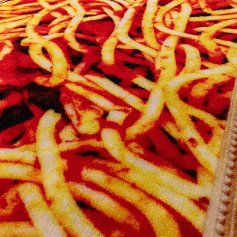 Seletti Toiletpaper Mat Spaghetti