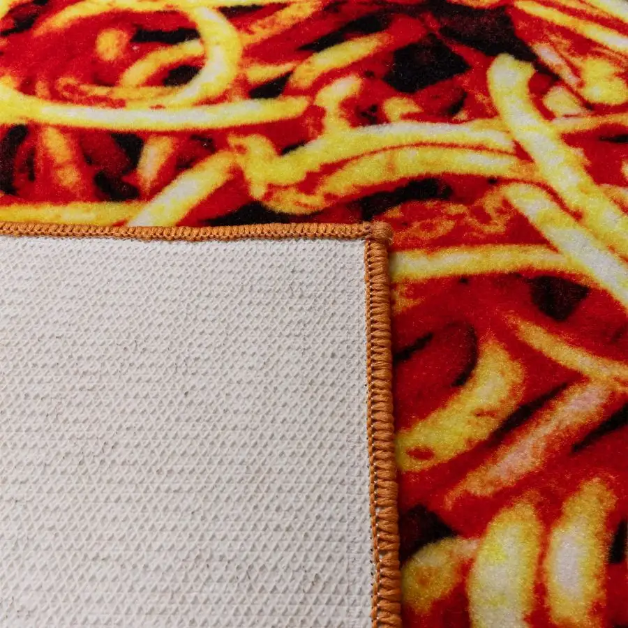 Seletti Toiletpaper Mat Spaghetti