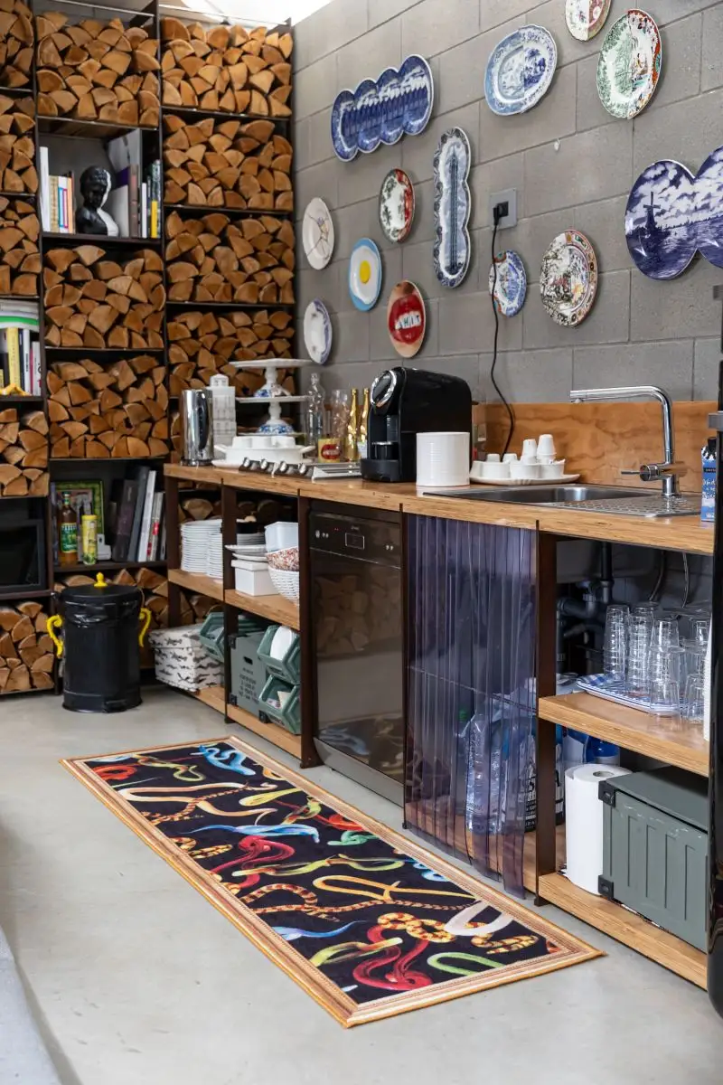 Seletti Toiletpaper Mat Snakes