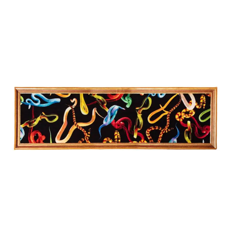 Seletti Toiletpaper Mat Snakes