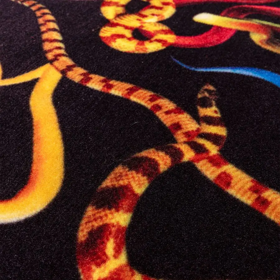 Seletti Toiletpaper Mat Snakes