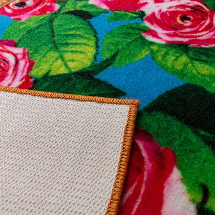 Seletti Toiletpaper Mat Roses With Eyes