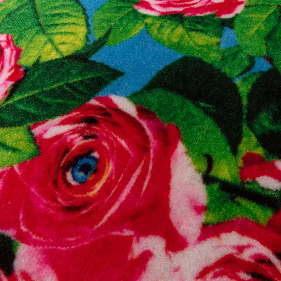 Seletti Toiletpaper Mat Roses With Eyes