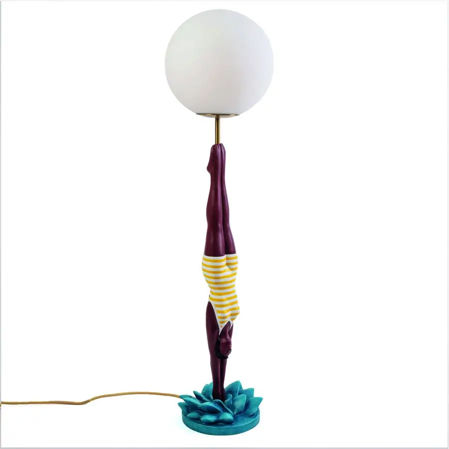 Seletti Diver Lamp Yellow