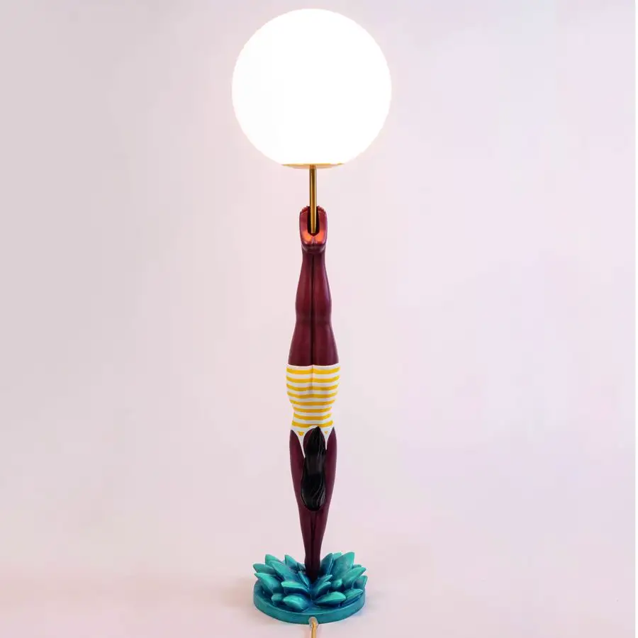 Seletti Diver Lamp Yellow