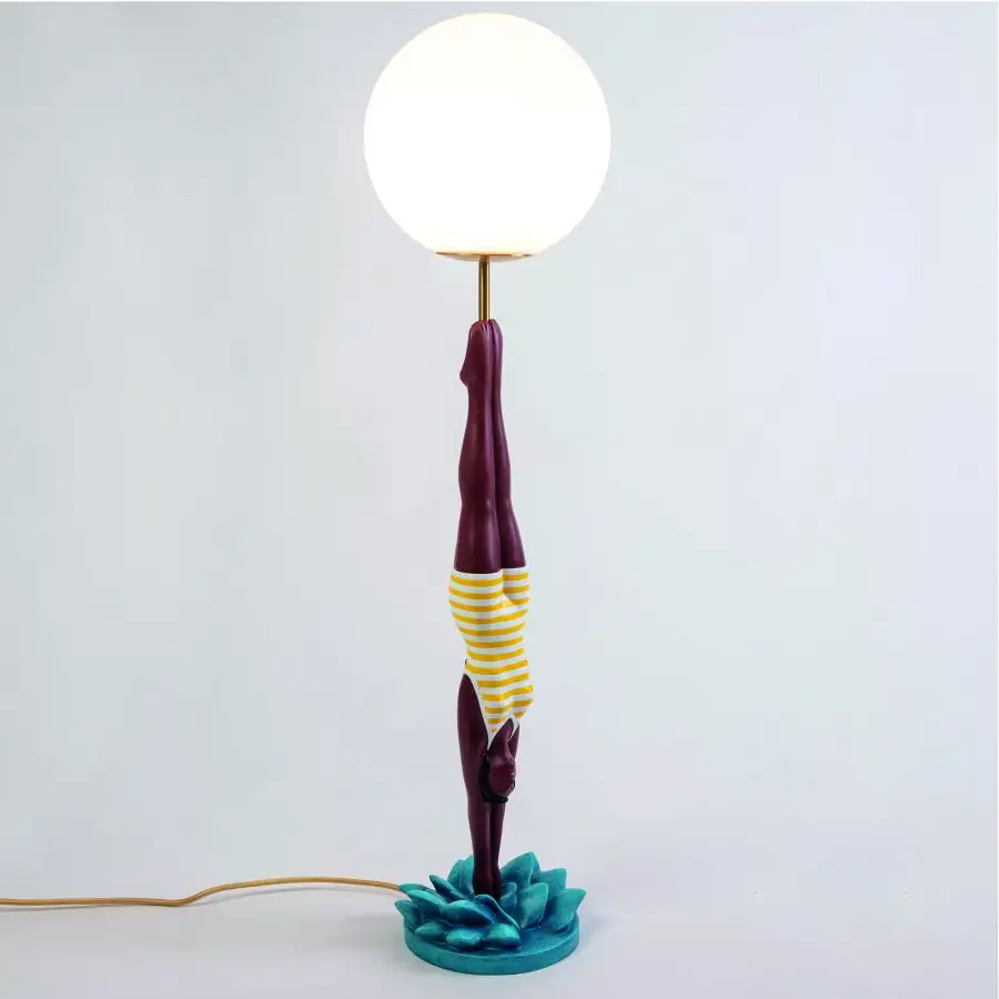 Seletti Diver Lamp Yellow