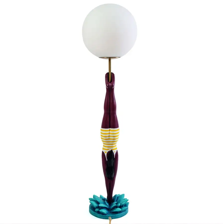 Seletti Diver Lamp Yellow