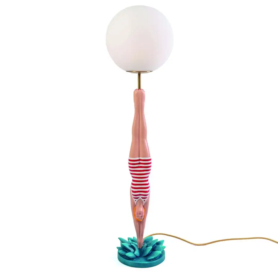 Seletti Diver Lamp Red