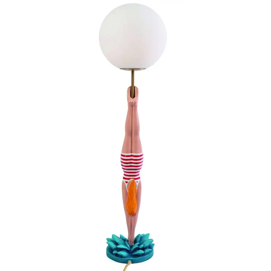Seletti Diver Lamp Red