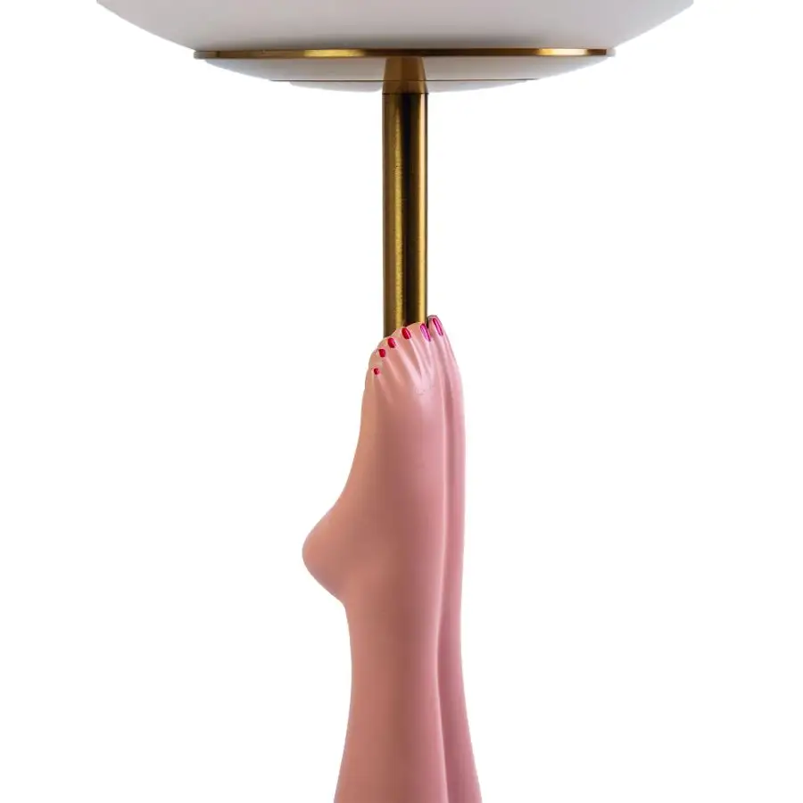Seletti Diver Lamp Red