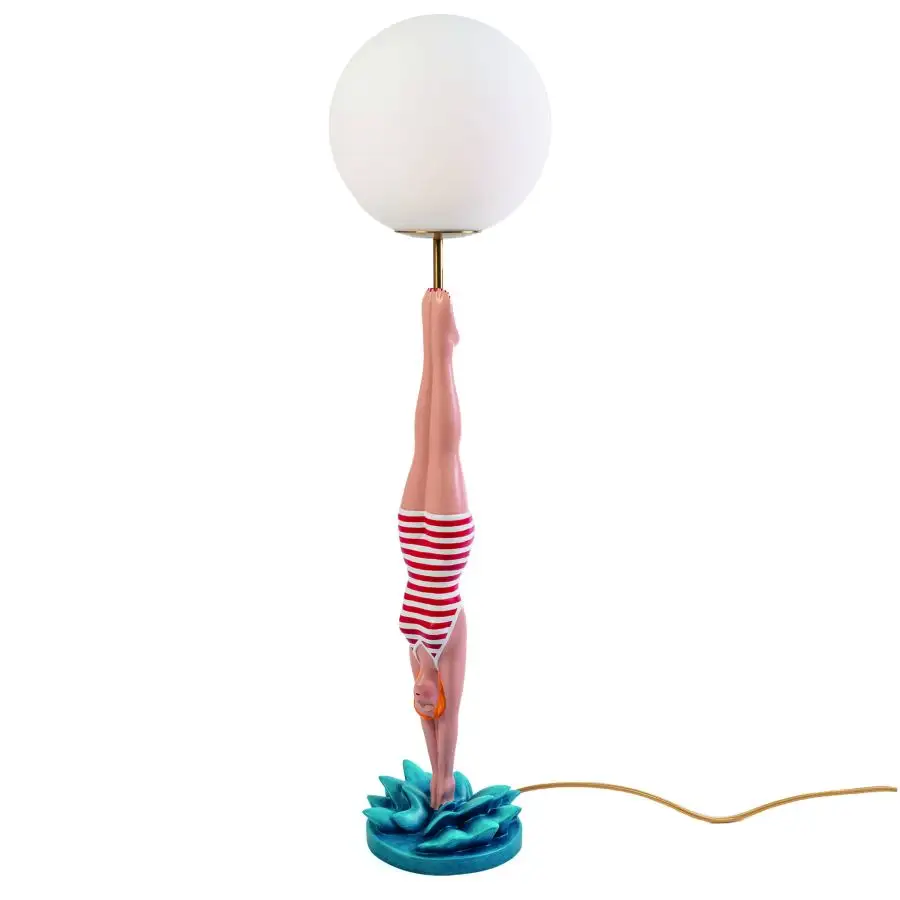 Seletti Diver Lamp Red