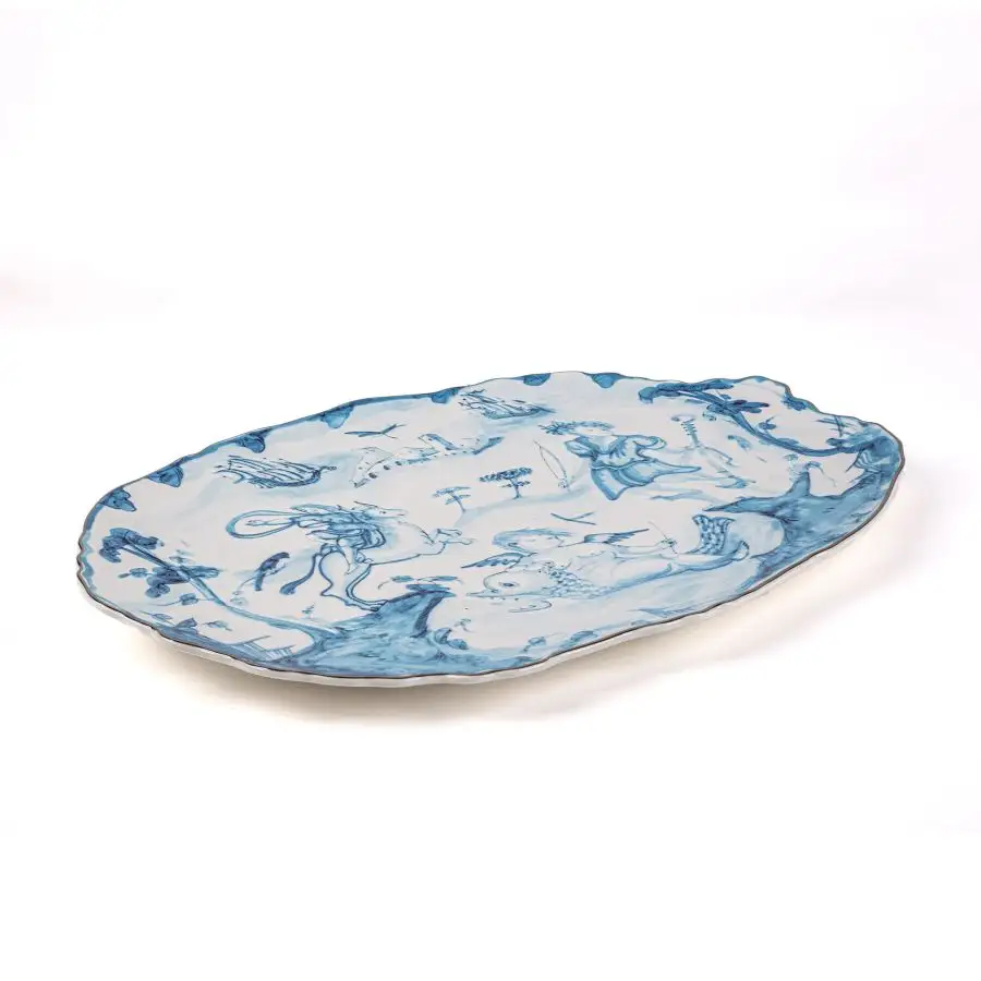 Seletti Classics on Acid Serving Dish Tray