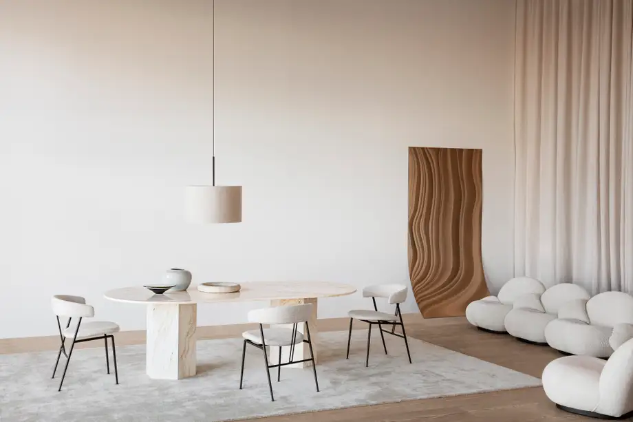 Gubi Epic Dining Table