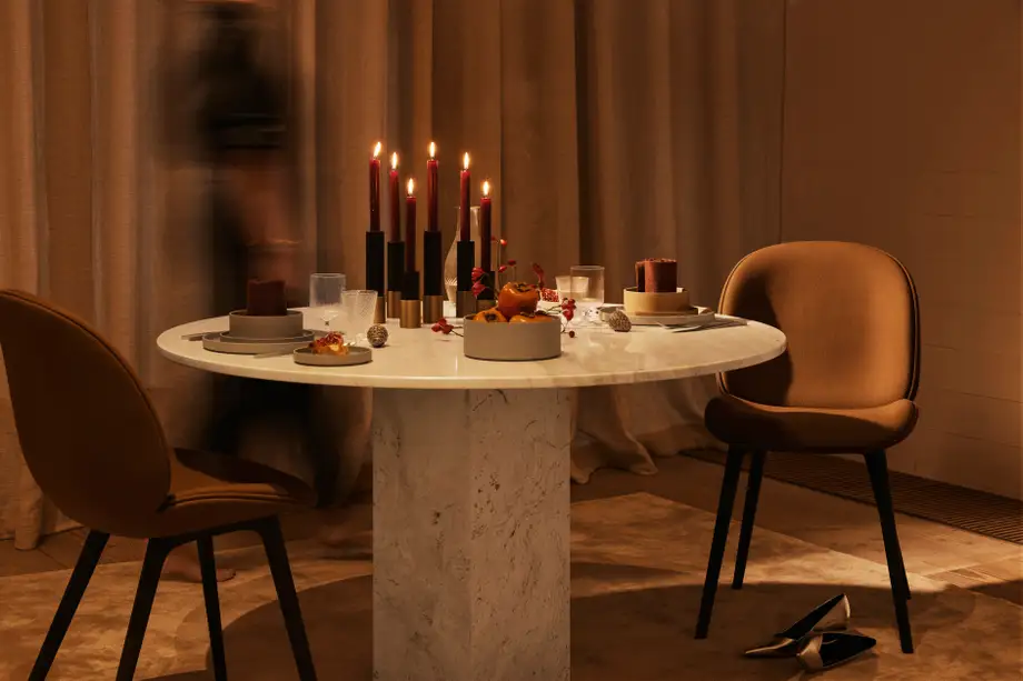 Gubi Epic Dining Table