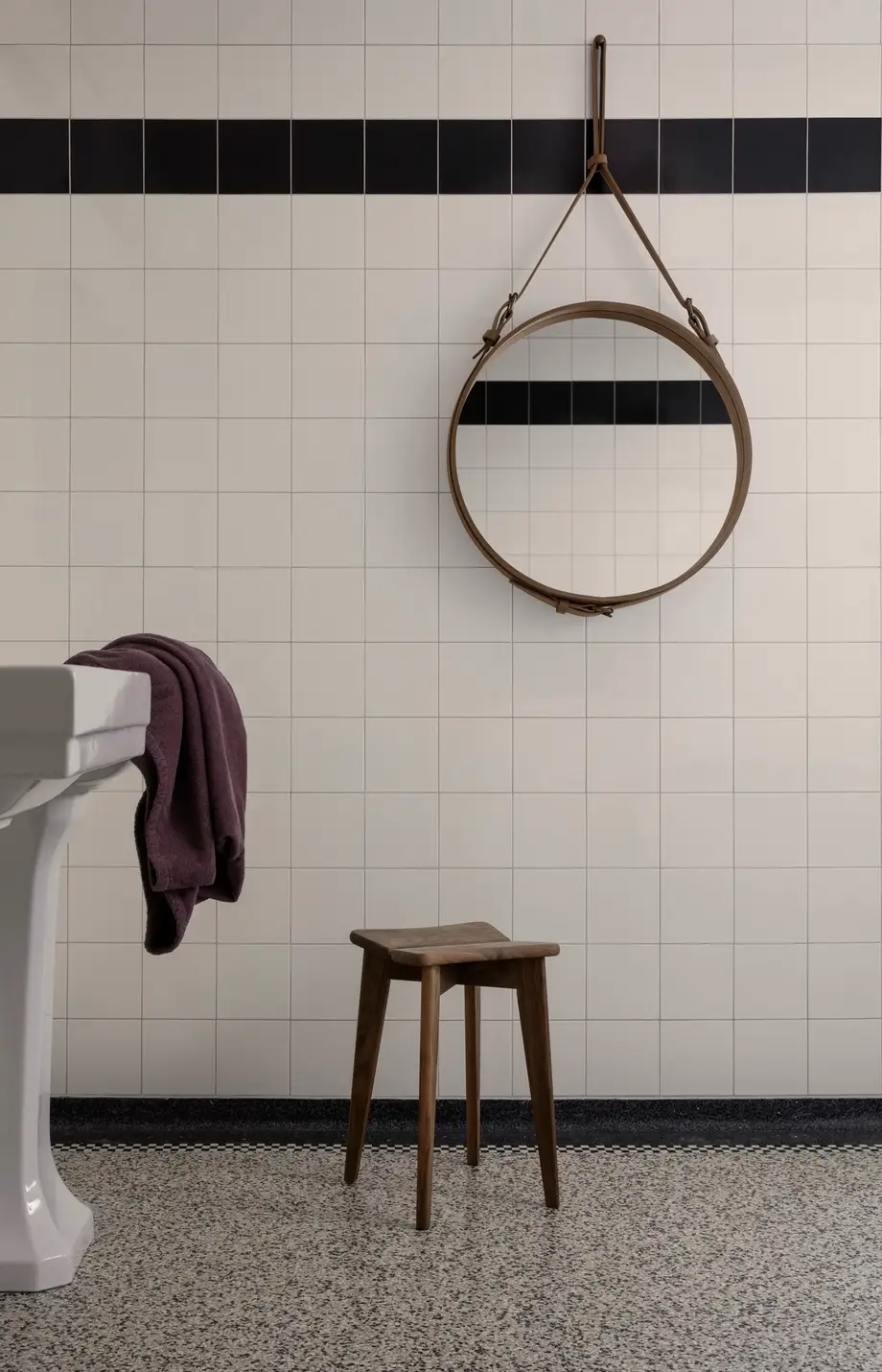 Gubi Adnet Wall Mirror Circural