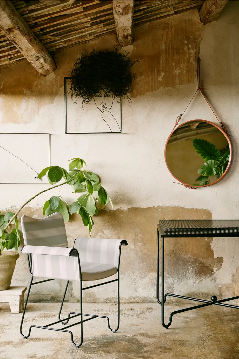 Gubi Adnet Wall Mirror Circural