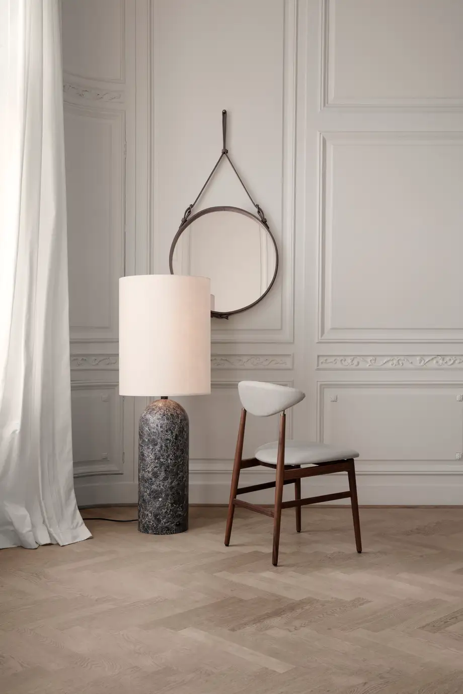 Gubi Adnet Wall Mirror Circural