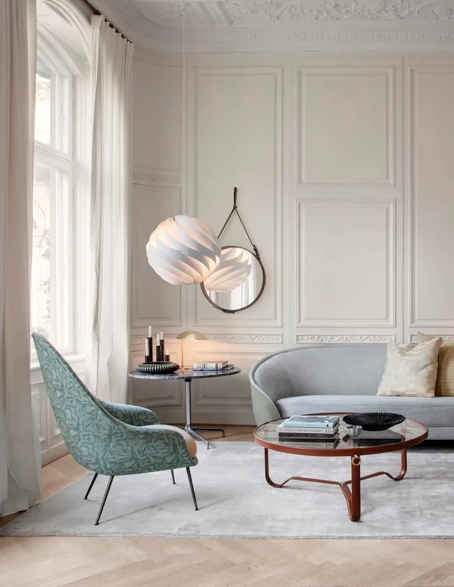 Gubi Adnet Wall Mirror Circural
