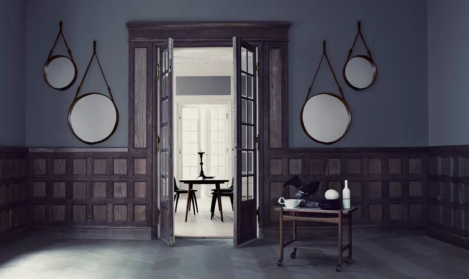Gubi Adnet Wall Mirror Circural