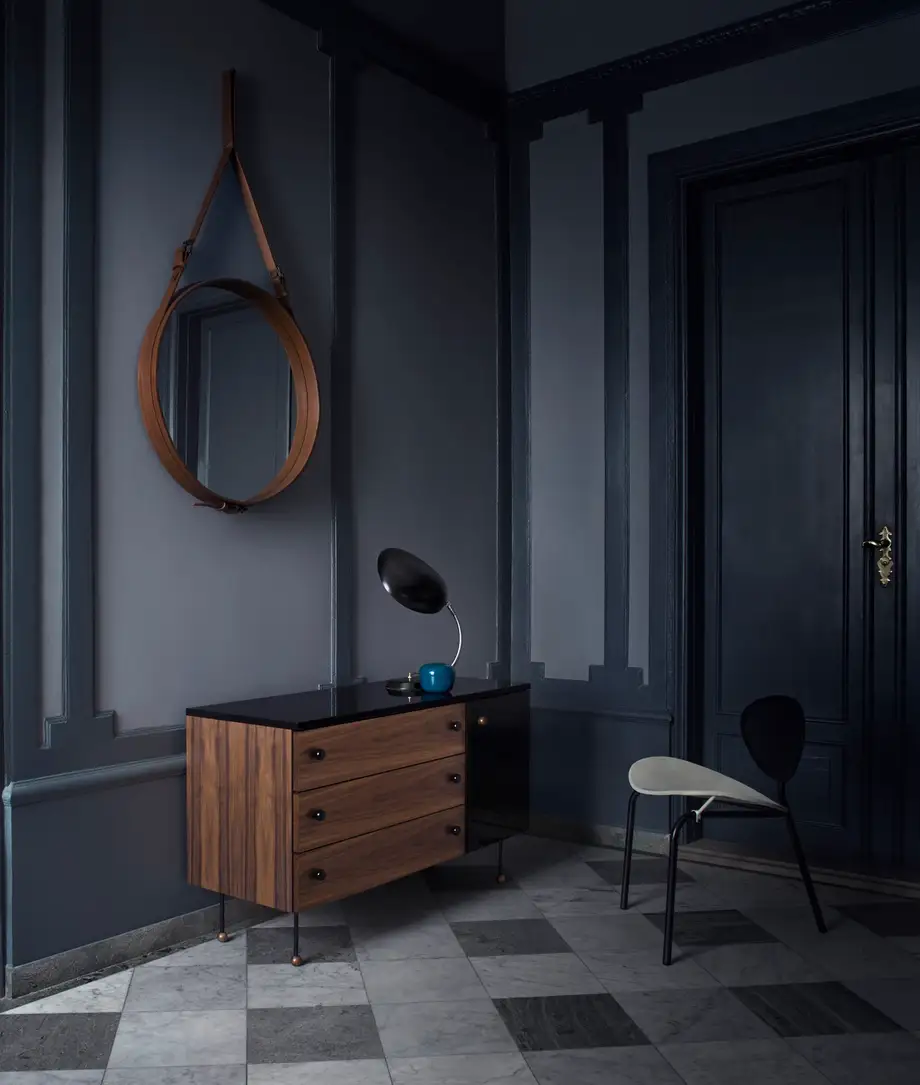 Gubi Adnet Wall Mirror Circural