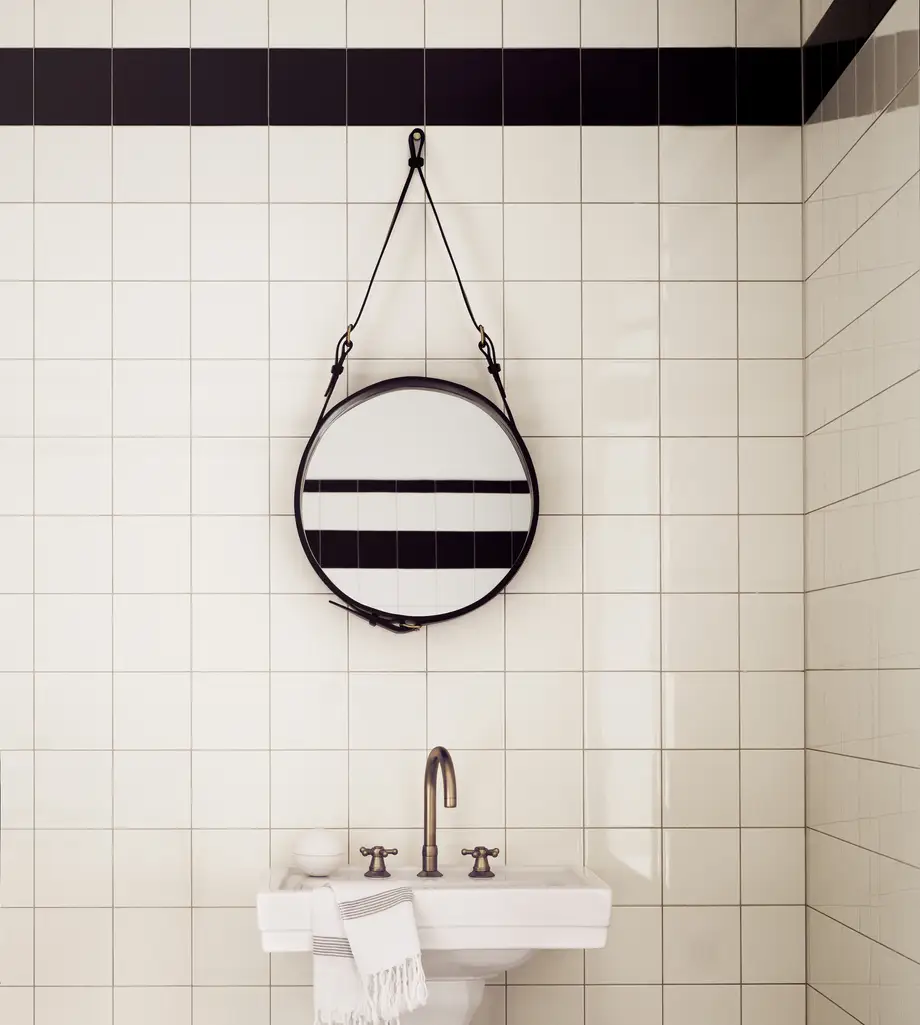 Gubi Adnet Wall Mirror Circural