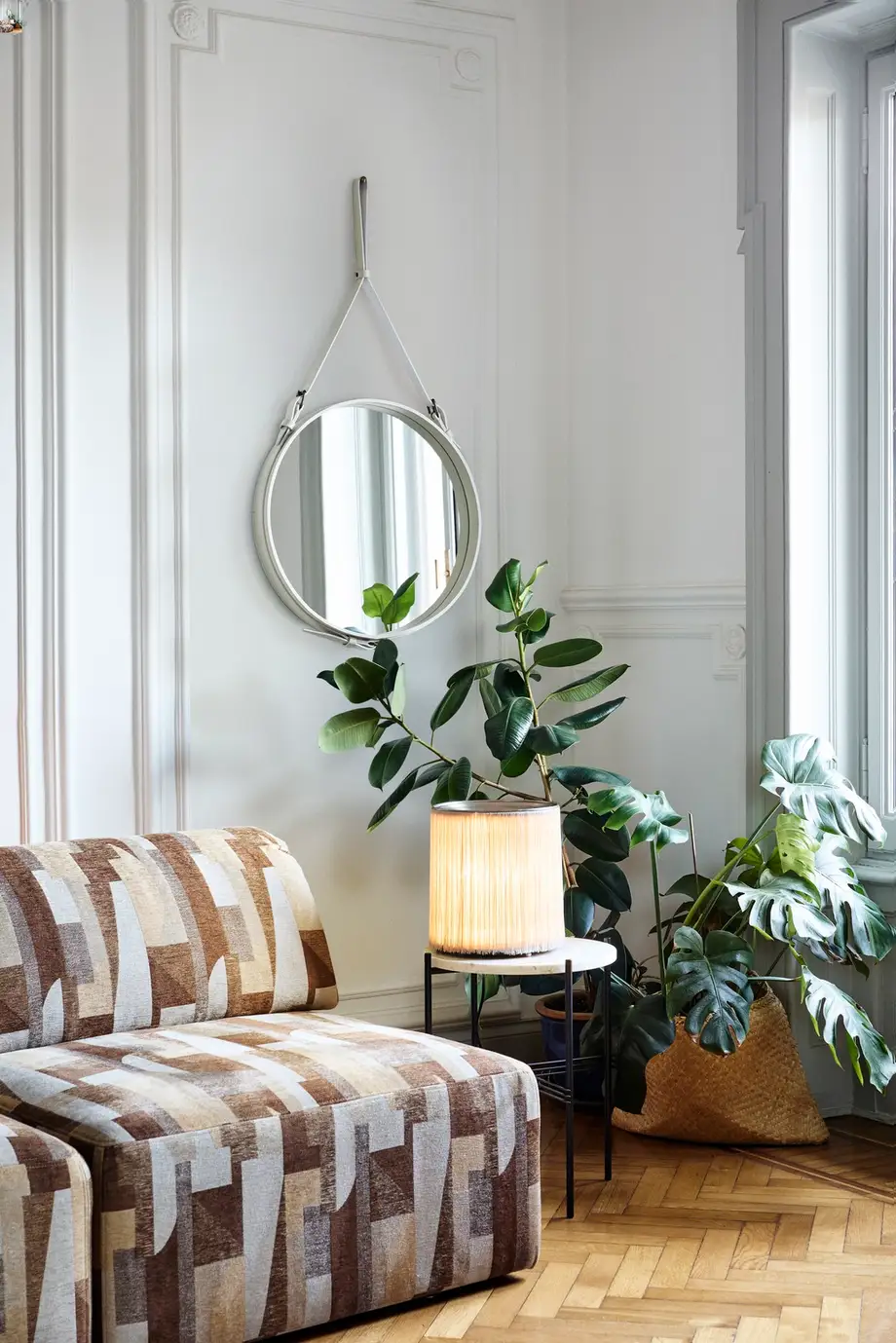 Gubi Adnet Wall Mirror Circural