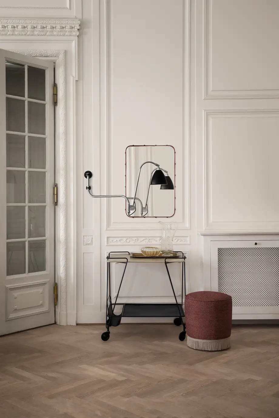 Gubi Adnet Wall Mirror Rectangular