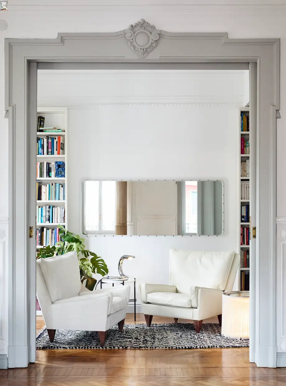 Gubi Adnet Wall Mirror Rectangular