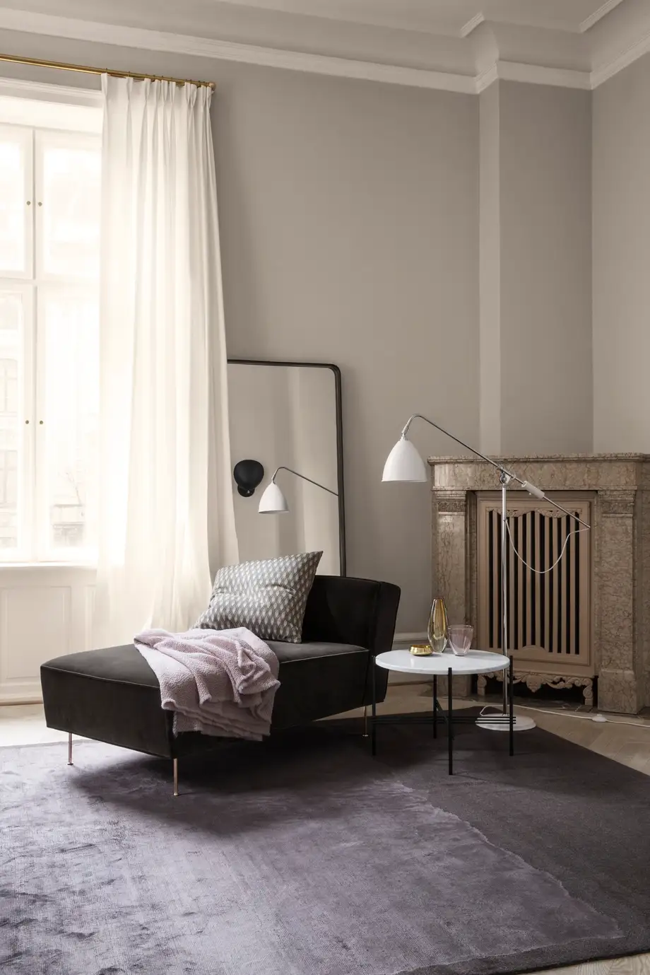 Gubi Adnet Wall Mirror Rectangular