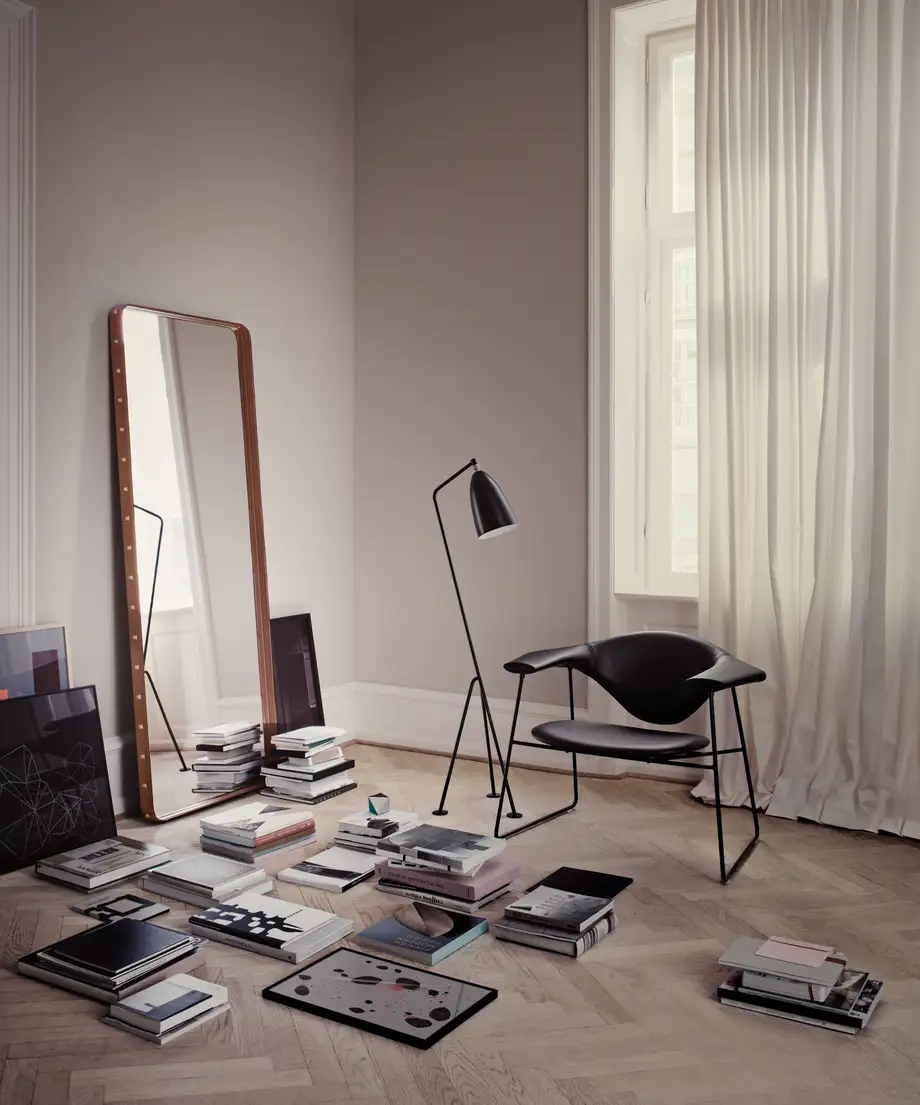 Gubi Adnet Wall Mirror Rectangular