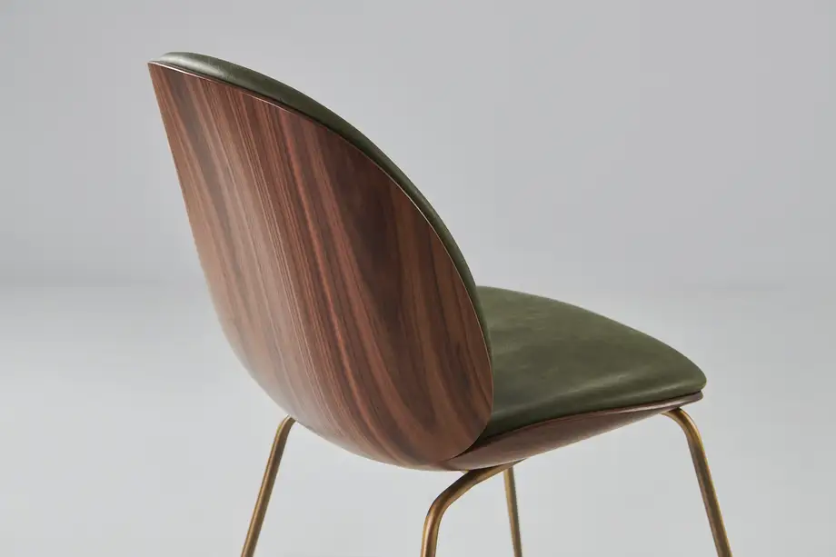 Gubi Beetle Bar Chair 3D Veneer 
