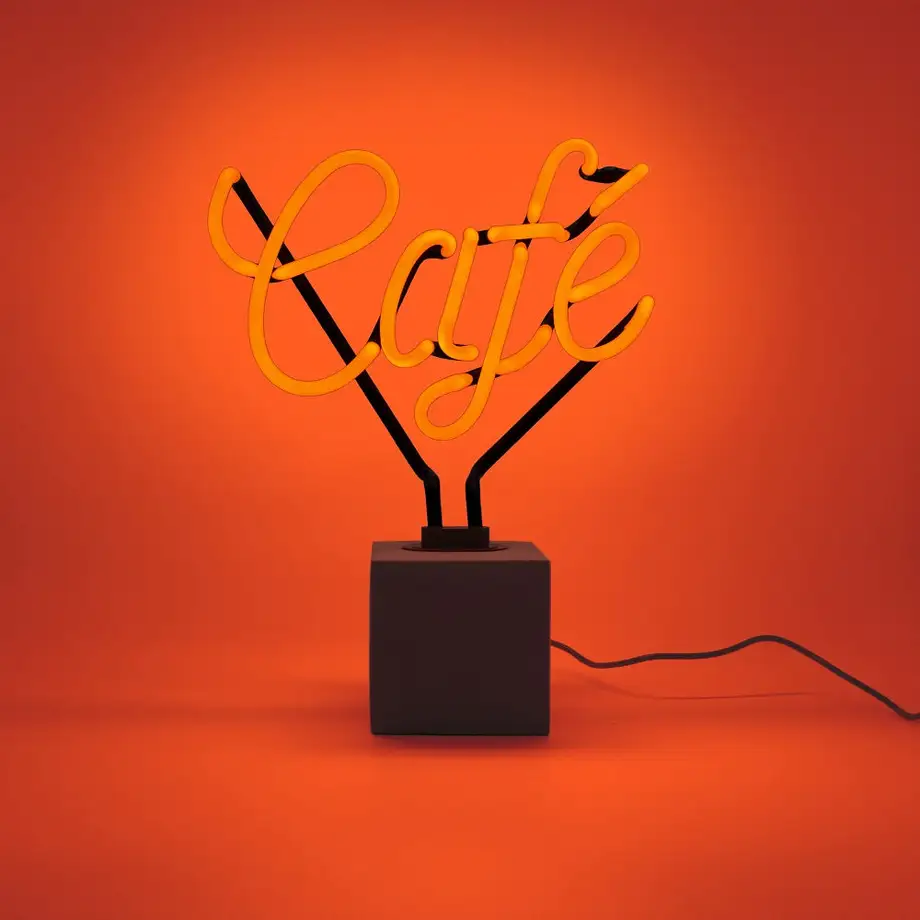 Cafe Neon Concrete Base