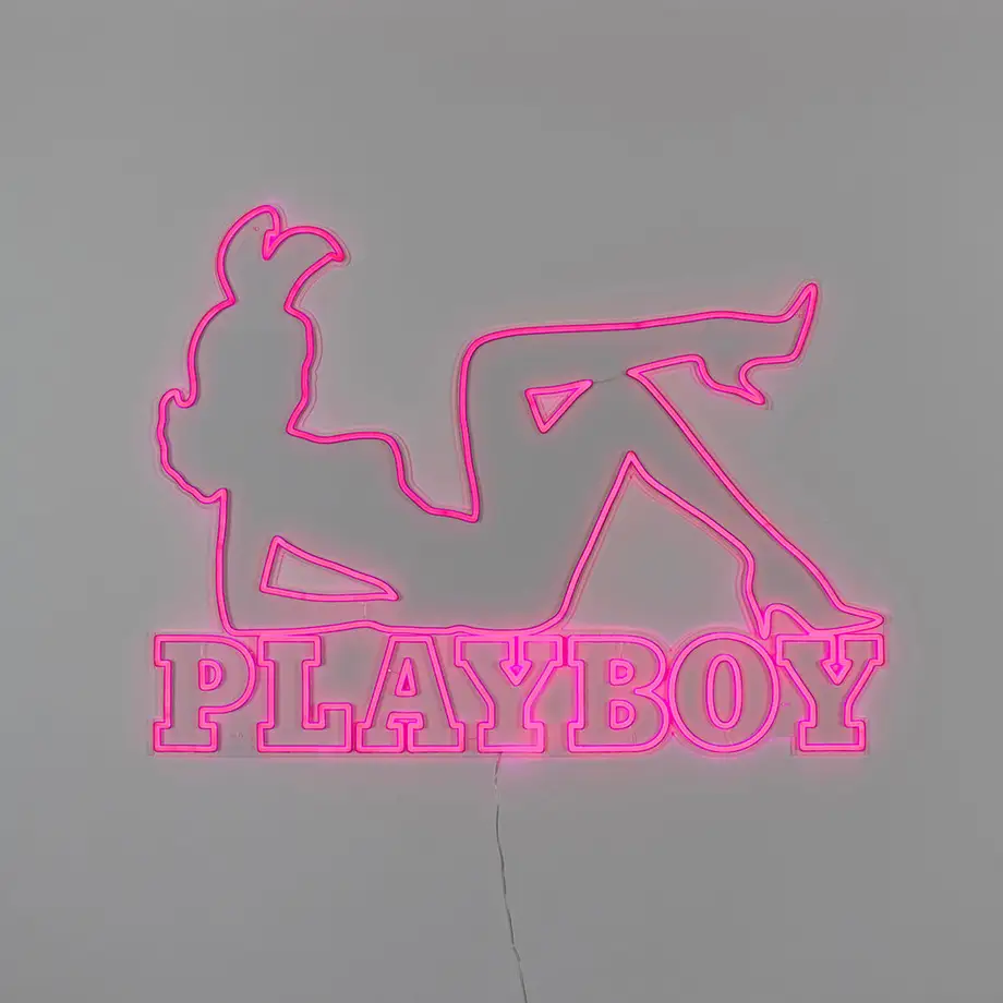 Playboy X "Playboy Bunny" LED Wall Mountable Neon