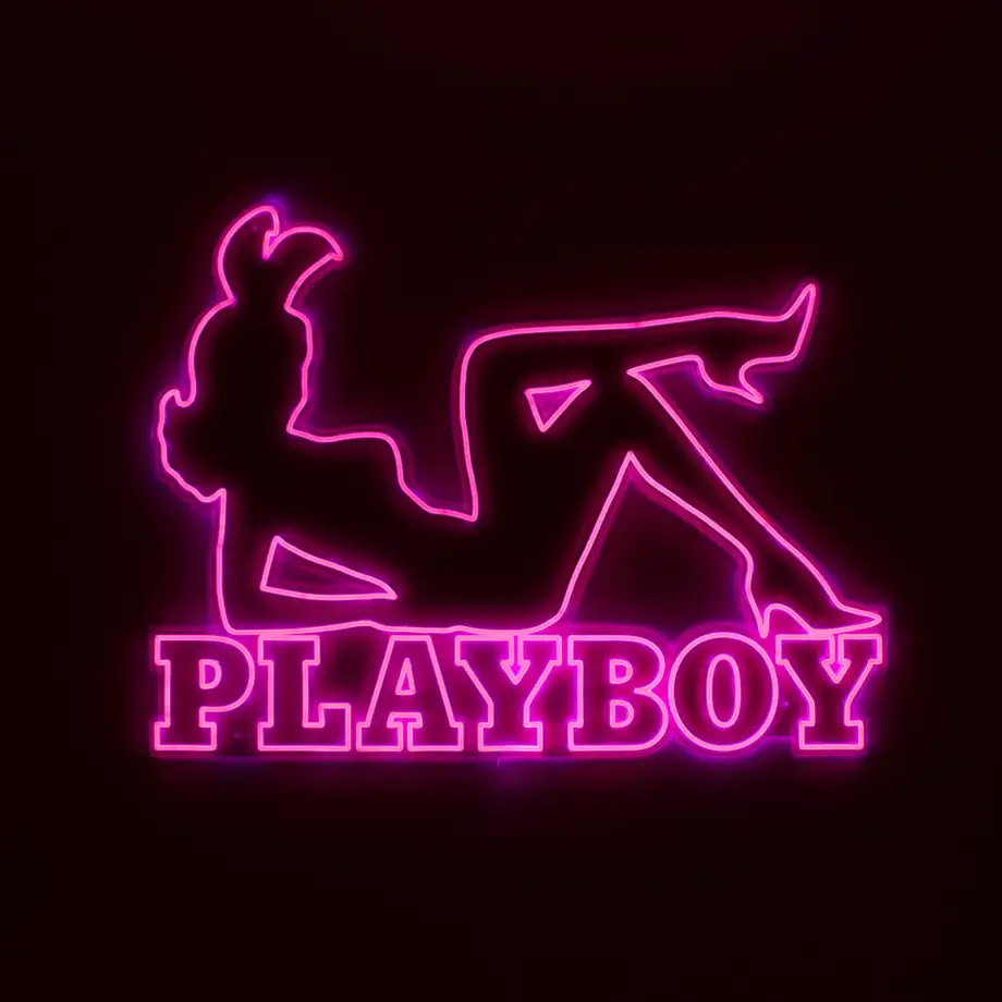 Playboy X "Playboy Bunny" LED Wall Mountable Neon