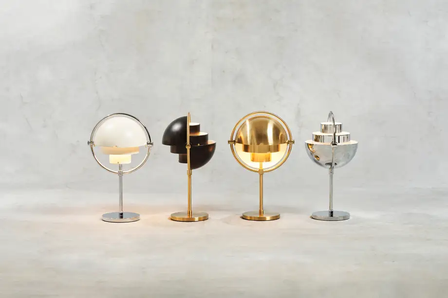 Gubi Multi-Lite Portable Lamp