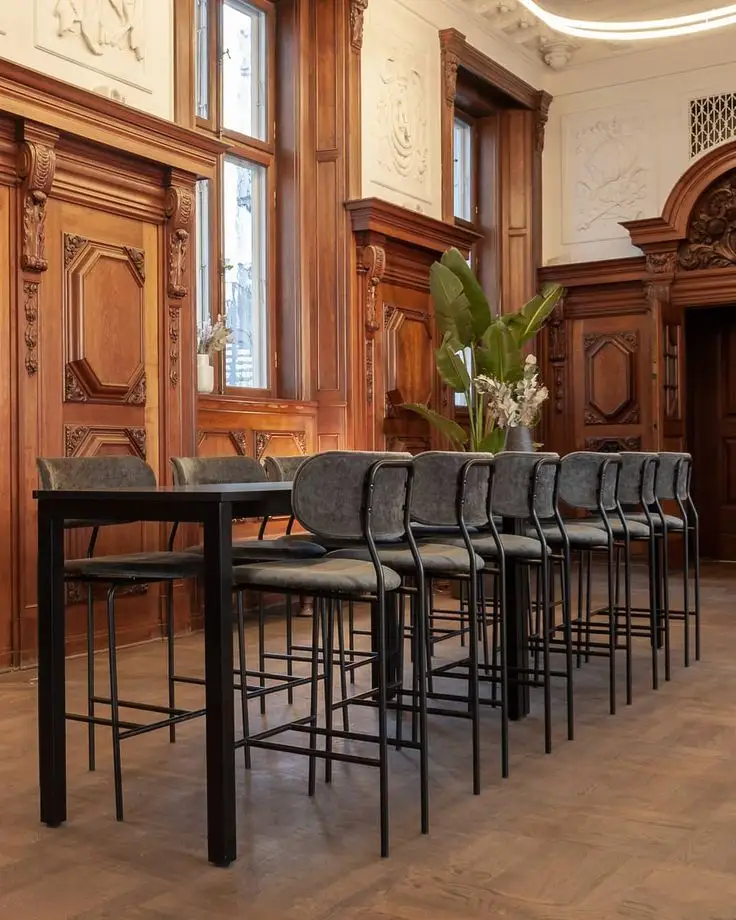 Gubi Coco Bar Chair