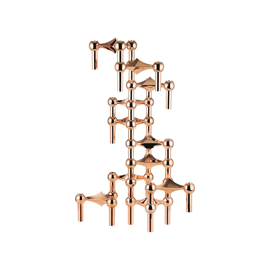 STOFF Nagel Candle Holder