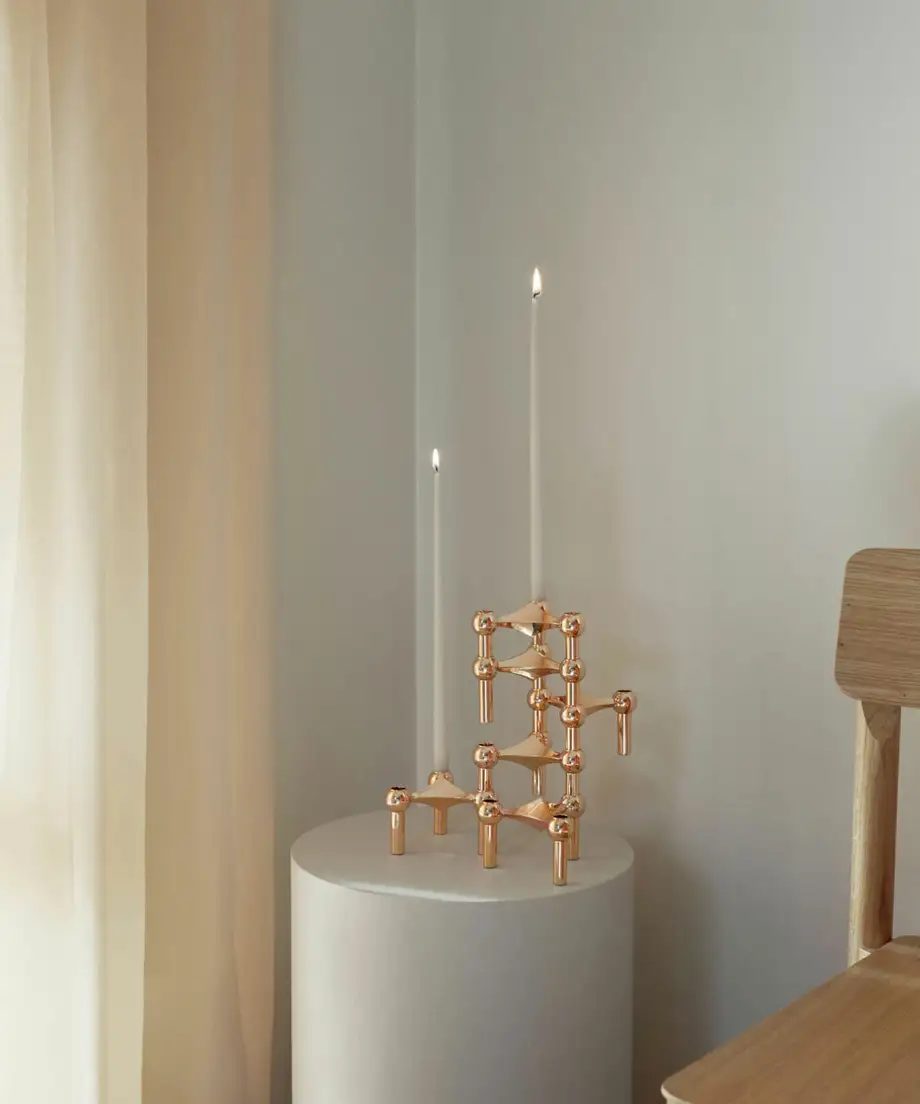 STOFF Nagel Candle Holder