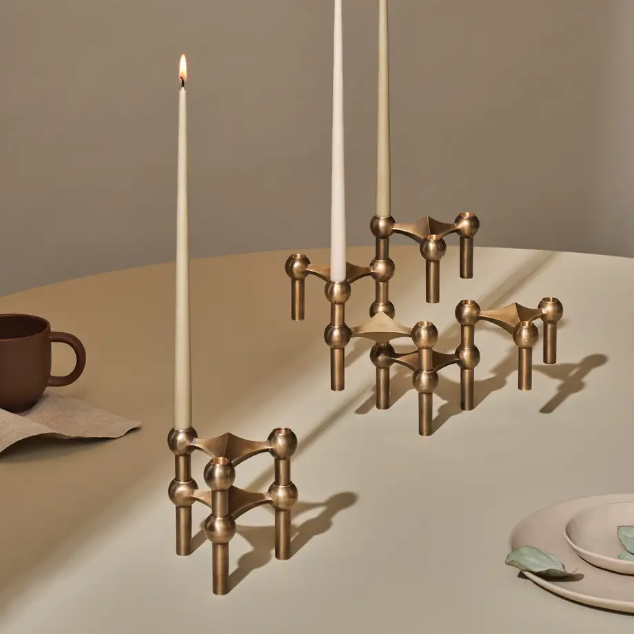STOFF Nagel Candle Holder