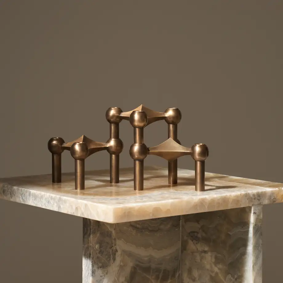 STOFF Nagel Candle Holder