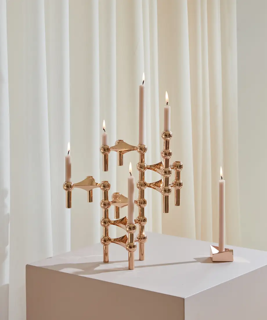 STOFF Nagel Candle Holder