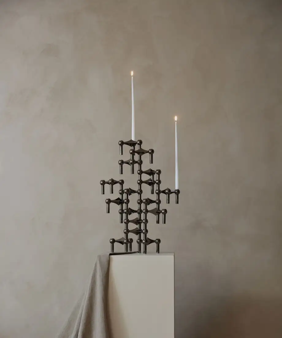 STOFF Nagel Candle Holder