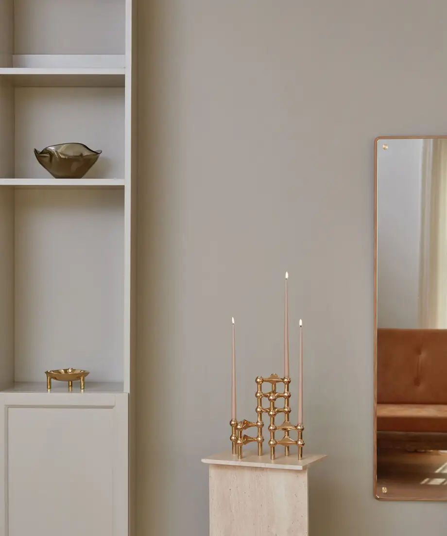 STOFF Nagel Candle Holder
