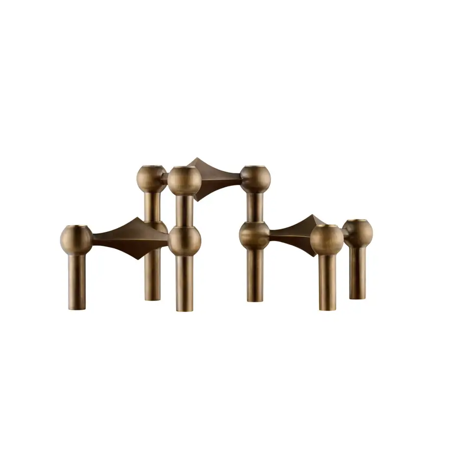 STOFF Nagel Candle Holder
