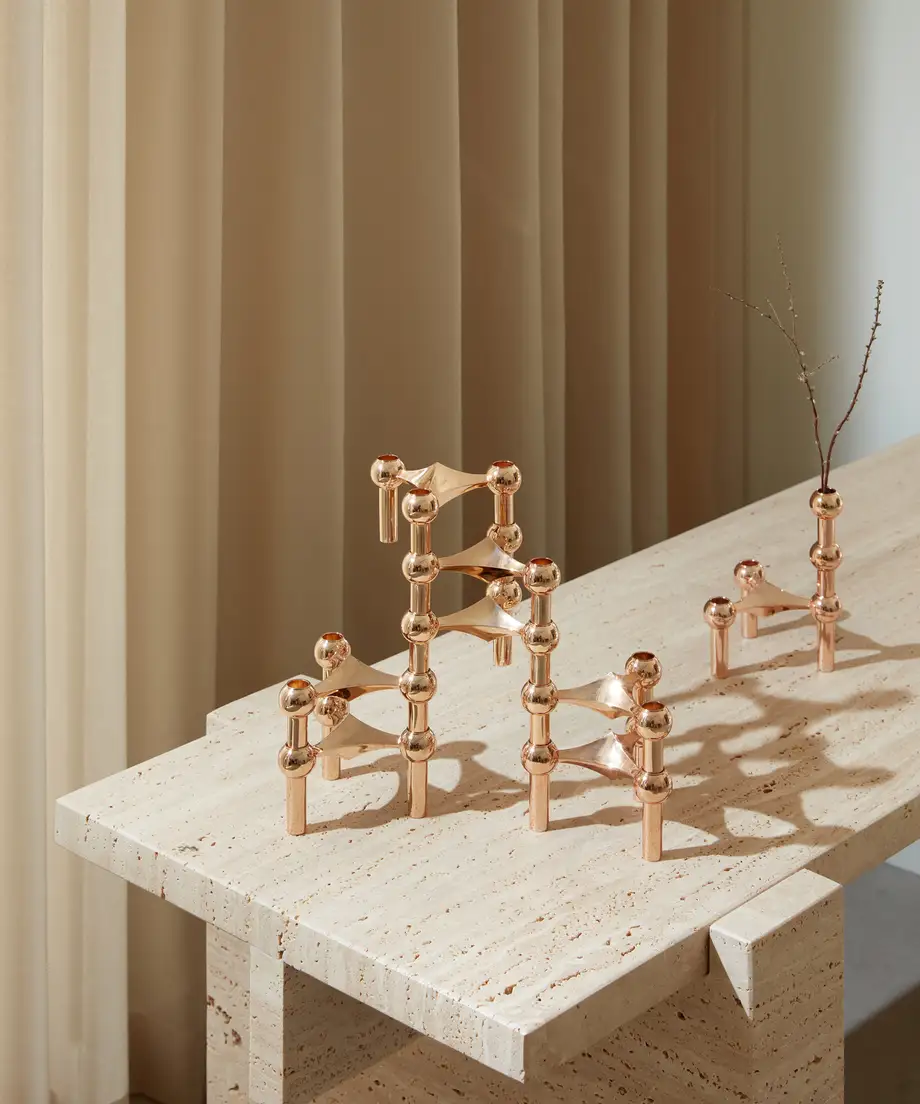STOFF Nagel Candle Holder