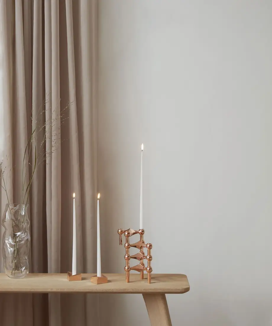 STOFF Nagel Candle Holder