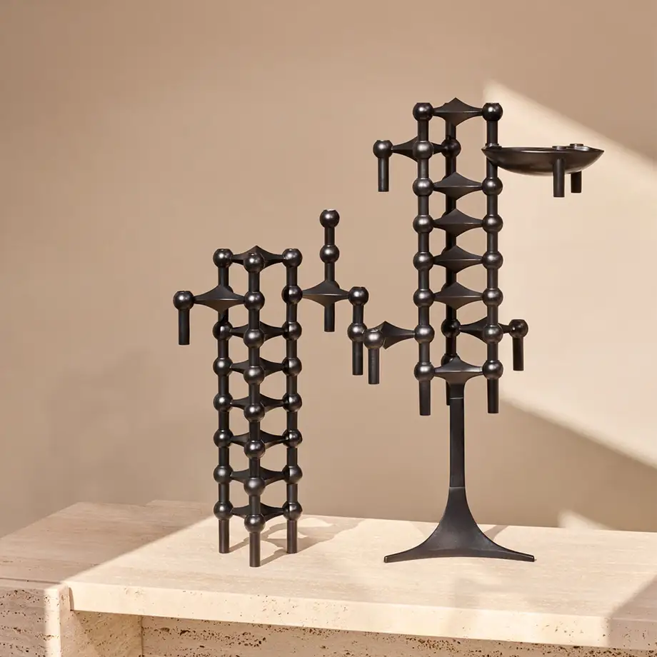 STOFF Nagel Candle Holder