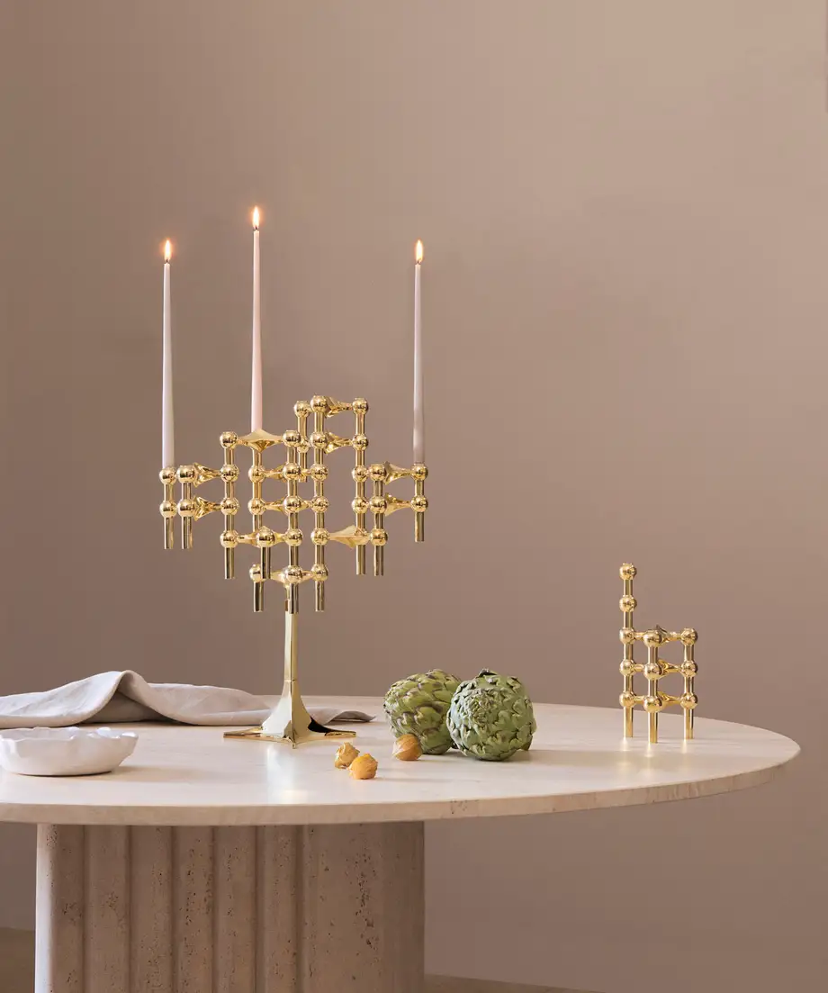 STOFF Nagel Candle Holder