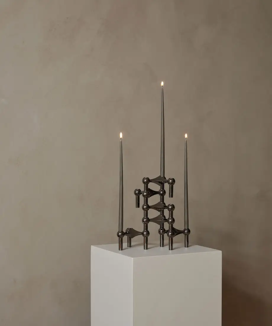 STOFF Nagel Candle Holder