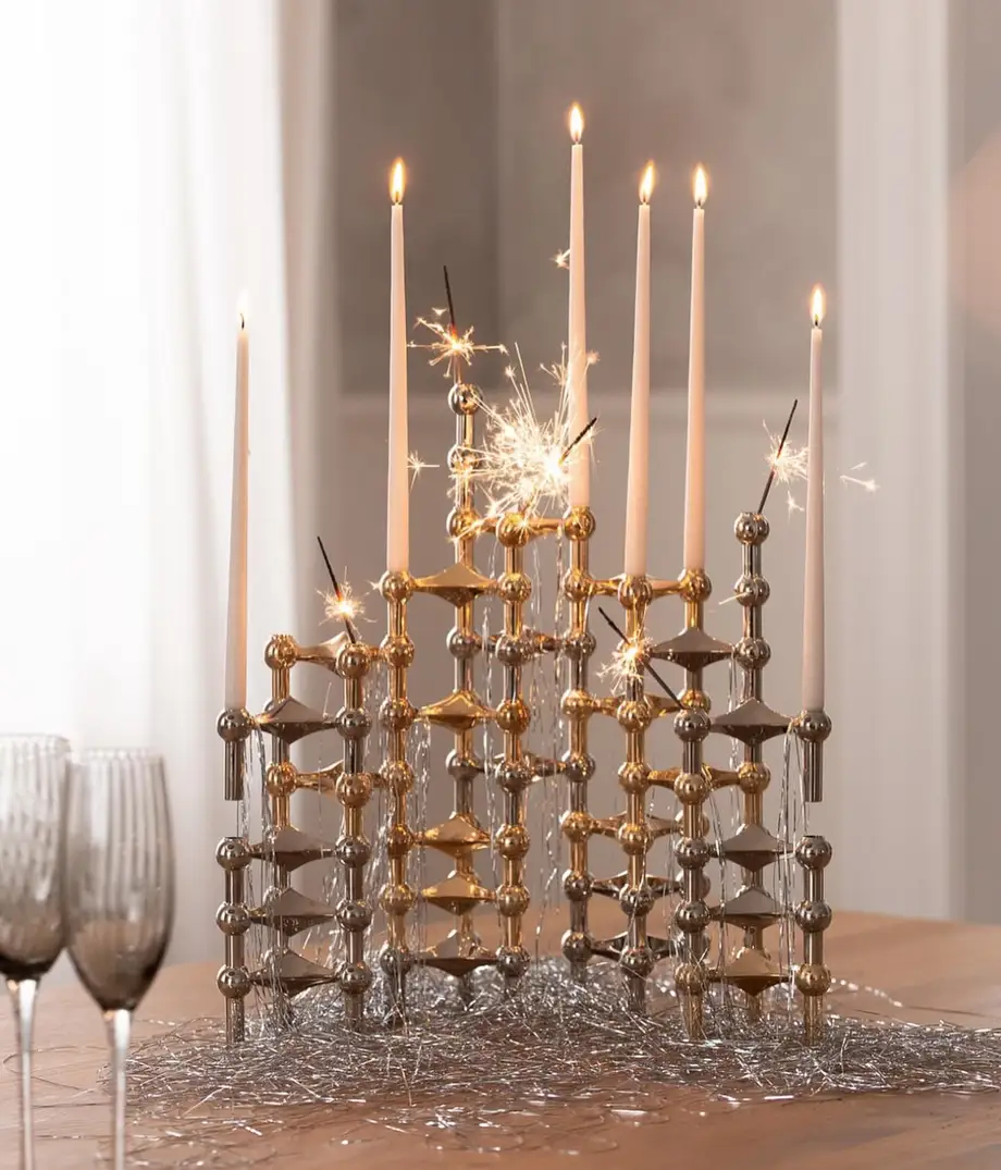 STOFF Nagel Candle Holder